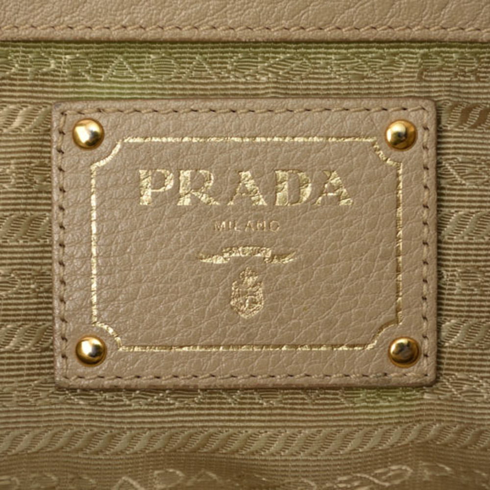 PRADA Cream Shoulder Bag - Picture 5 of 16